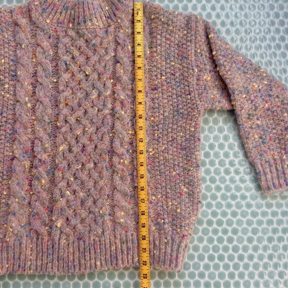 FRANCESCAS LAELA MOCK NECK SWEATER - Picture 5 of 10